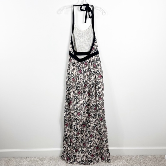 Thakoon Addition Floral Cotton Voile Embroidered Backless Maxi Dress Multicolor - Picture 7 of 8